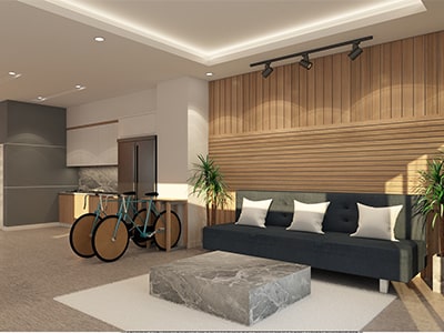 Artistic and Designer Spaces