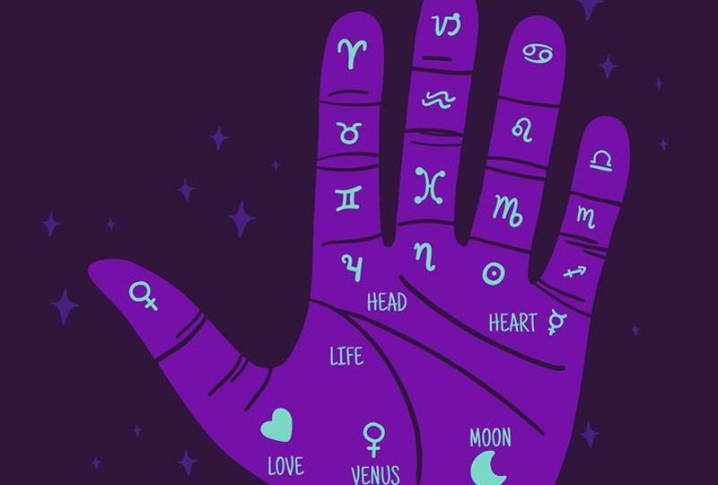 Celestial Signs on Your Hands Planet Lines