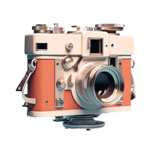 Pastel Classic Camera