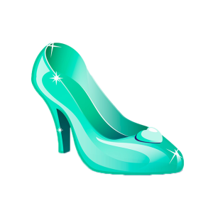 Glass Elegance Heel
