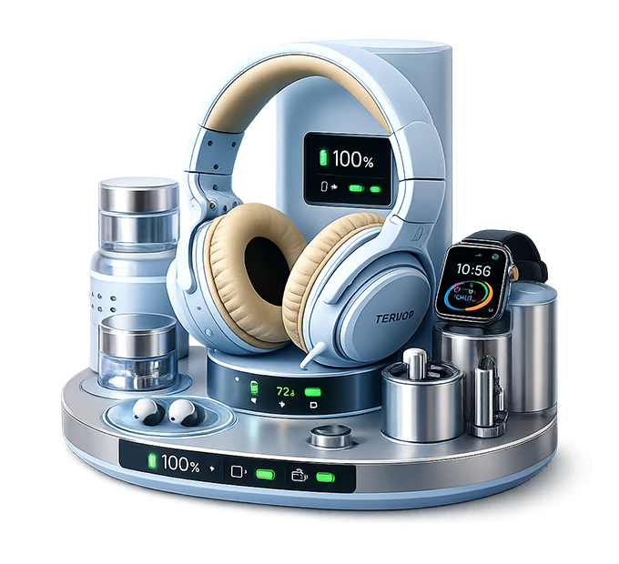 CrystalSound Headphones