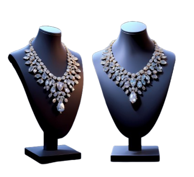 Luxury Diamond Necklace - Image 2