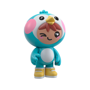 Hoodie Cartoon Doll