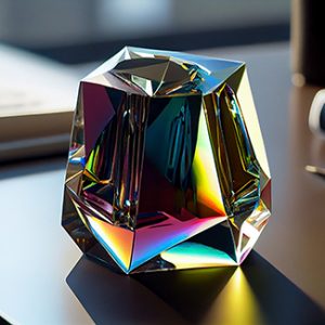 Luxury gemstone shine