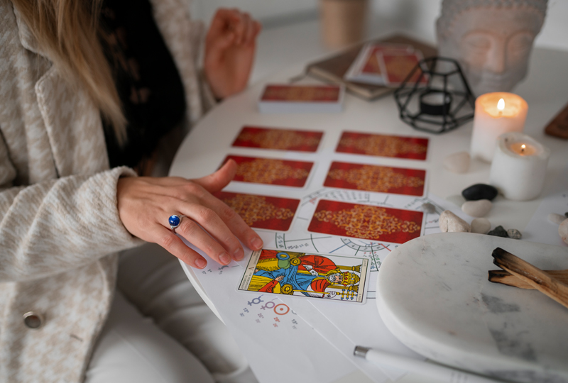 Intuitive Insights Through Tarot & Planets