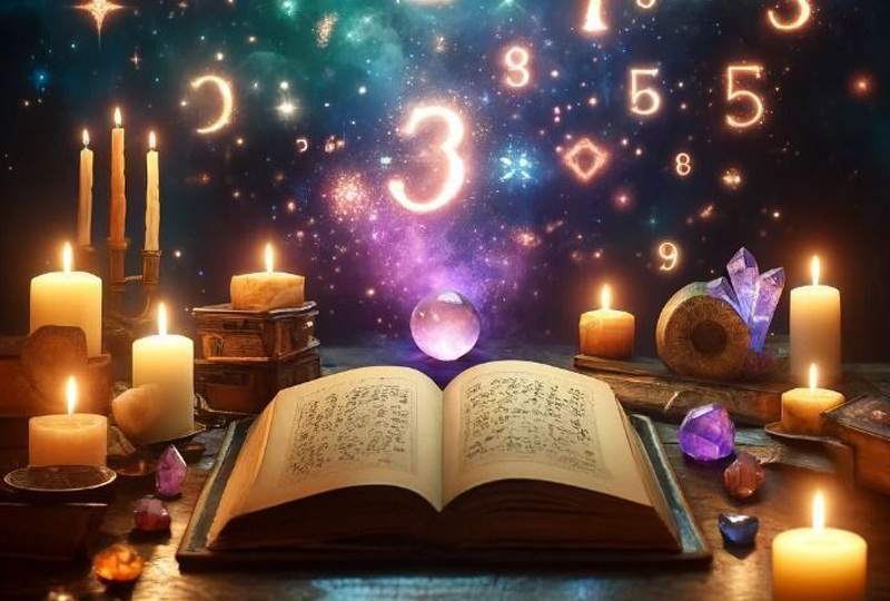 The Light of Numbers: A Spiritual Science