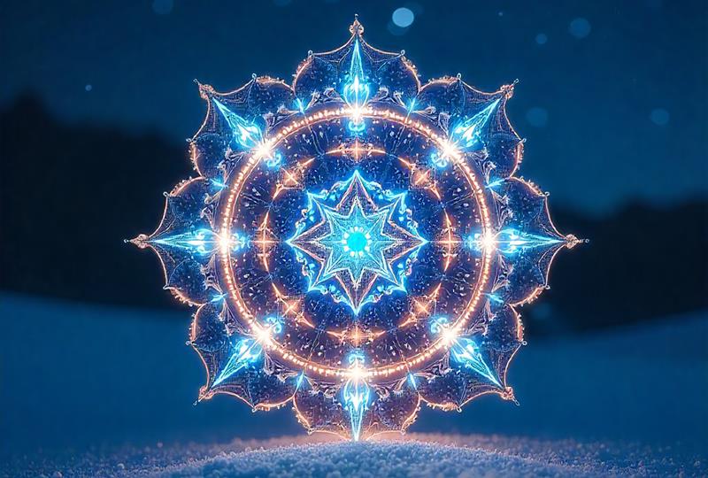 Star of Serenity and Cosmic Harmony