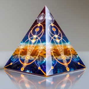 Meru Yantra Orgone Pyramid