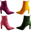 High heel shoes