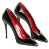 High heel shoes