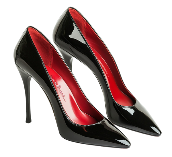 High heel shoes