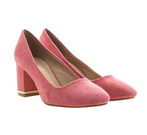 High heel shoes