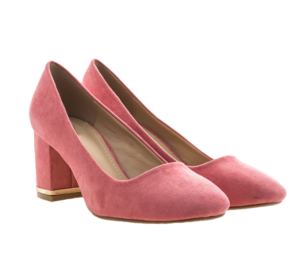 High heel shoes