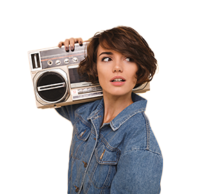 Modern FM Radio Device