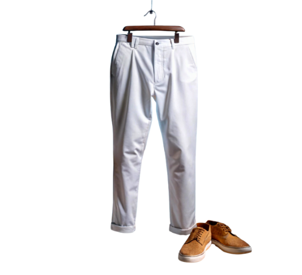 Men Slim Fit Trousers