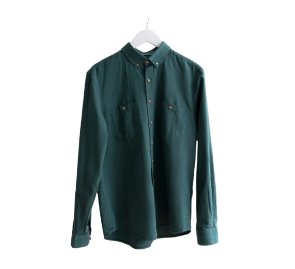 Men Regular Fit Solid Shirt