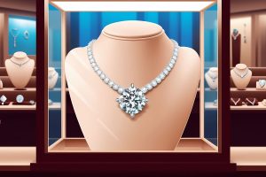 Luxury Jewelry Collection Diamond Necklace