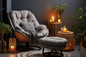Luxury Lounge Chair for Cozy Evenings