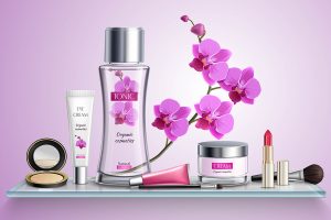 Natural skincare beauty products