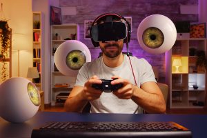 The Gamer’s Gaze Focuses on VR and the eyes