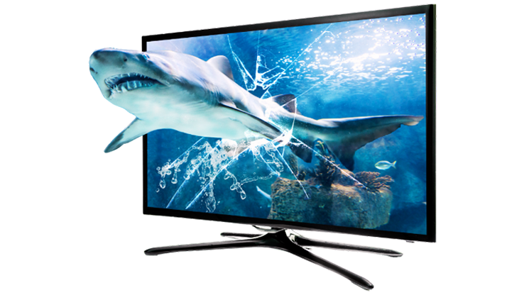 HexaView 3D HD TV